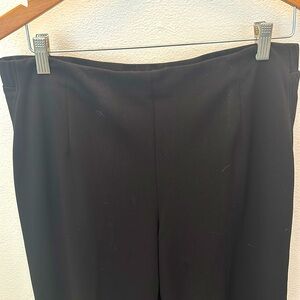 🙌Buy 2 marked items /$10 Halston Black Pull On Pants L